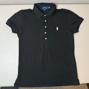 Ralph Lauren Charcoal Polo Shirt